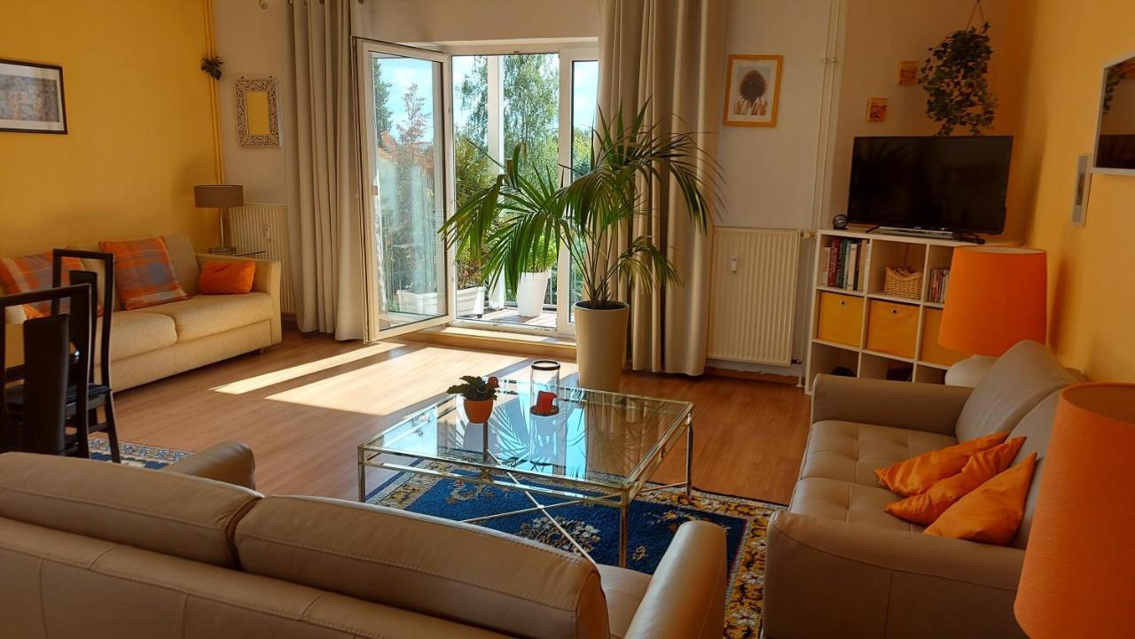 Von-Thuenen Apartment Schwerin  Bagian luar foto