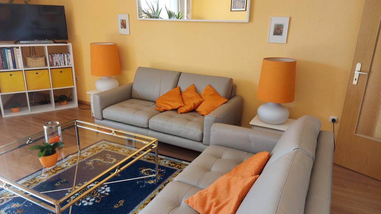 Von-Thuenen Apartment Schwerin  Bagian luar foto