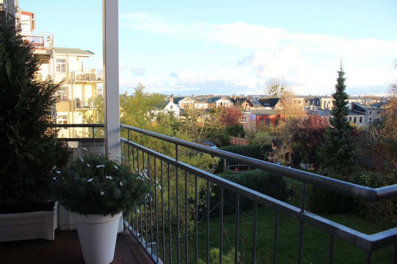 Von-Thuenen Apartment Schwerin  Bagian luar foto